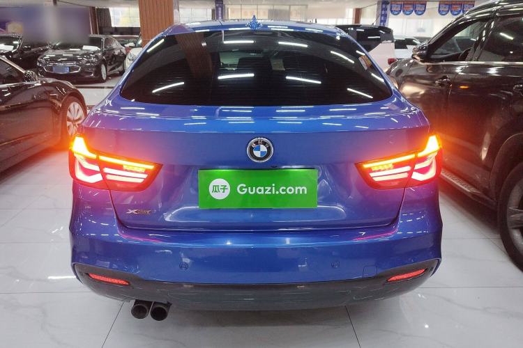 Used BMW 3 Series GT 2019 330i xDrive M Sport Night Edition Exterior 4