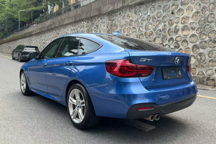 Used BMW 3 Series GT 2019 320i M Sport Package Exterior 4