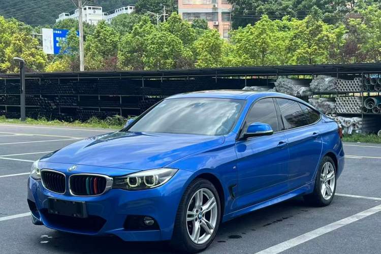 Used BMW 3 Series GT 2019 320i M Sport Package Exterior 5