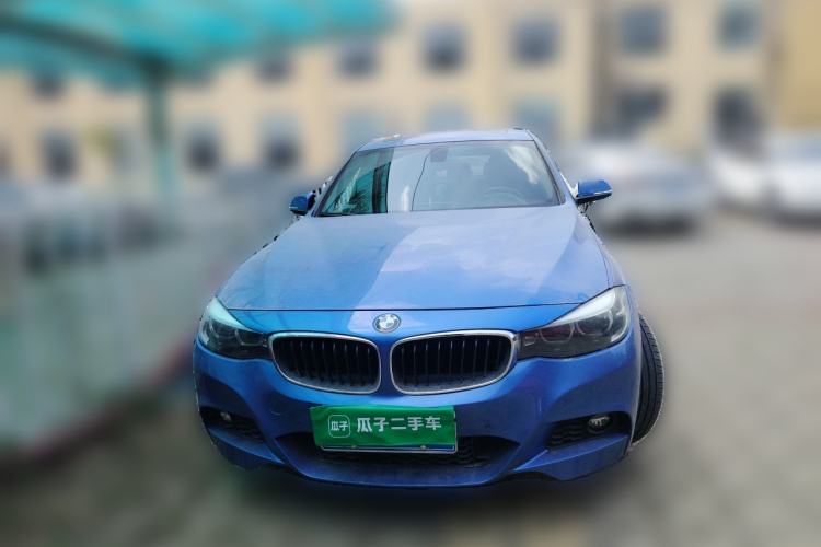 Used BMW 3 Series GT 2019 320i M Sport Package Front