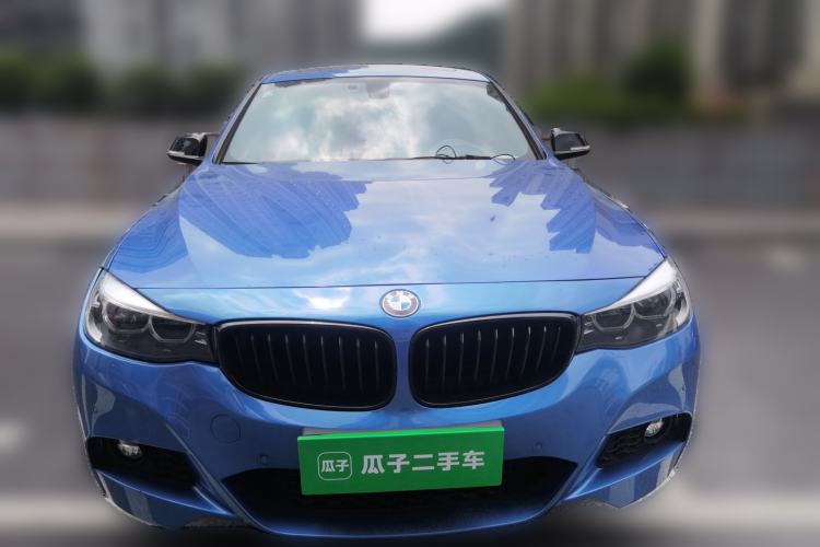 Used BMW 3 Series GT 2019 320i M Sport Night Edition Front