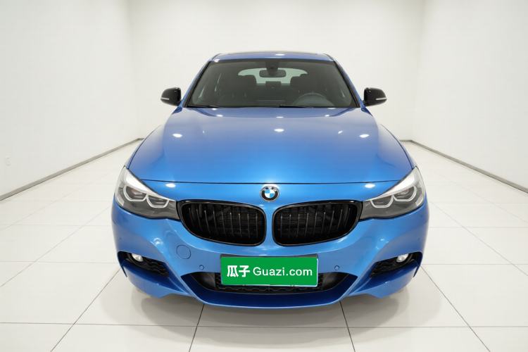 Used BMW 3 Series GT 2019 320i M Sport Night Edition Front