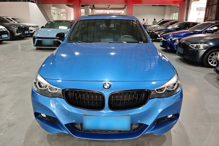 Used BMW 3 Series GT 2019 320i M Sport Night Edition Front