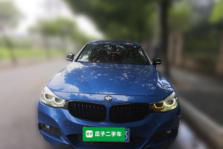 Used BMW 3 Series GT 2019 320i M Sport Night Edition Front