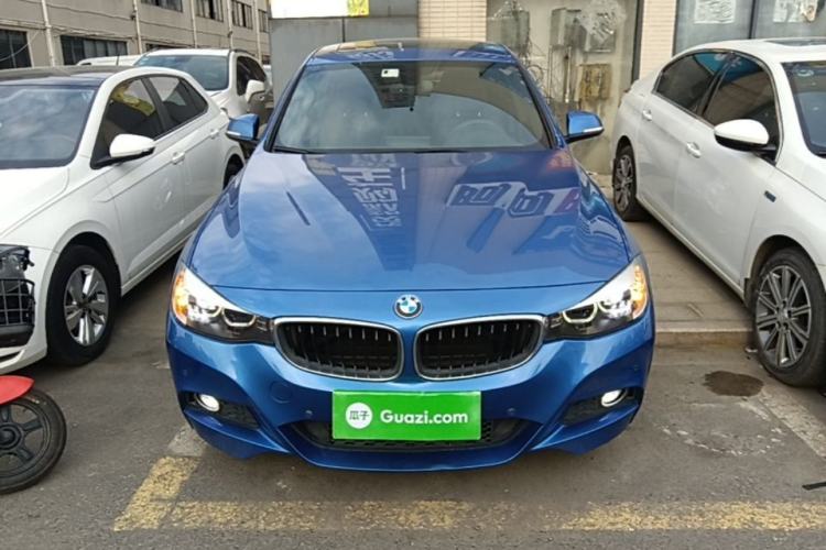 Used BMW 3 Series GT 2019 320i M Sport Package Front