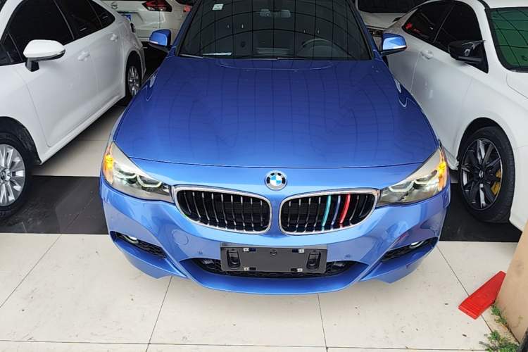Used BMW 3 Series GT 2019 320i M Sport Package Front