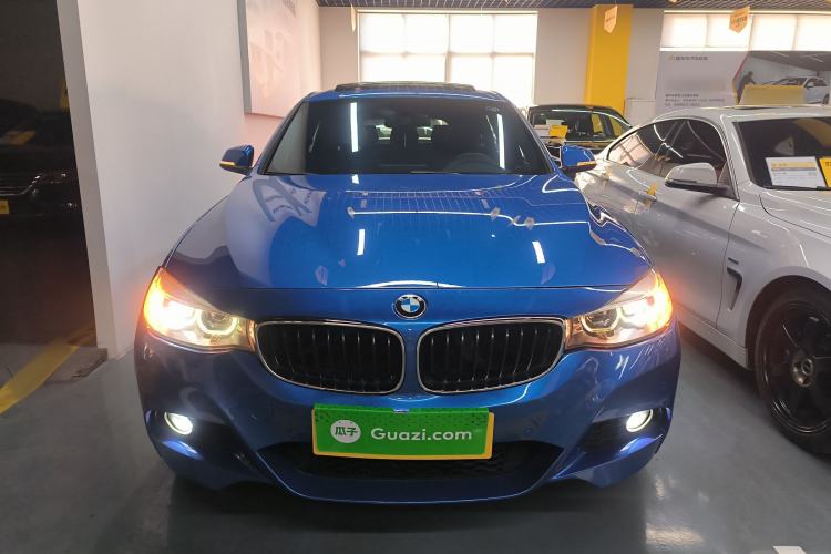 Used BMW 3 Series GT 2019 320i M Sport Package Front