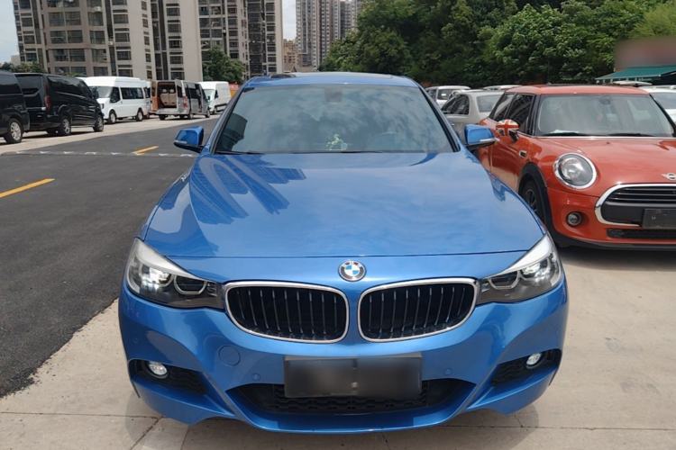 Used BMW 3 Series GT 2019 320i M Sport Package Front