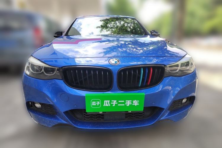 Used BMW 3 Series GT 2019 330i xDrive M Sport Edition Front