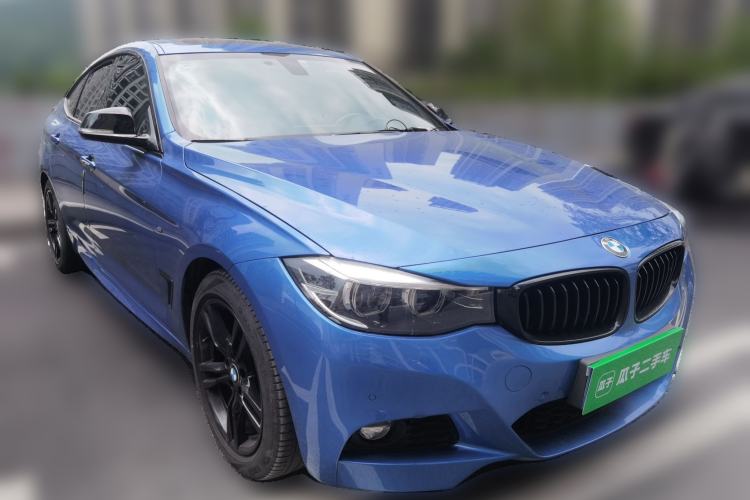 Used BMW 3 Series GT 2019 320i M Sport Night Edition Front Right 45 Deg