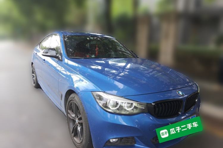 Used BMW 3 Series GT 2019 320i M Sport Night Edition Front Right 45 Deg