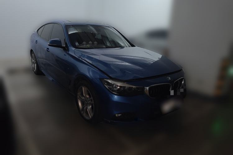 Used BMW 3 Series GT 2019 320i M Sport Night Edition Front Right 45 Deg