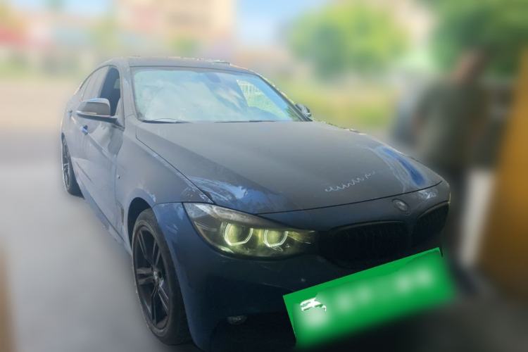 Used BMW 3 Series GT 2019 320i M Sport Night Edition Front Right 45 Deg