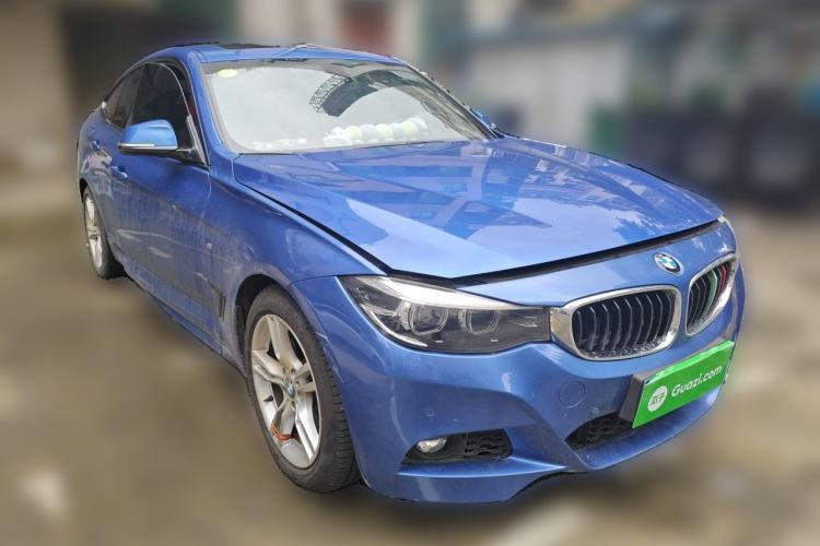 Used BMW 3 Series GT 2019 320i M Sport Front Right 45 Deg