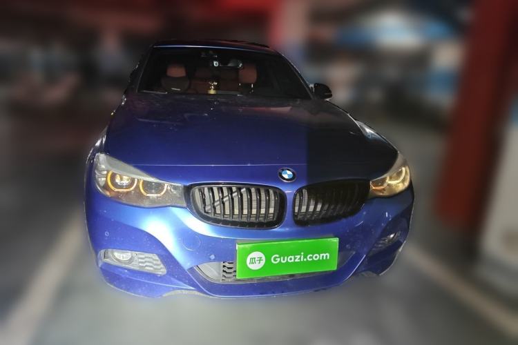 Used BMW 3 Series GT 2019 330i xDrive M Sport Night Edition Front