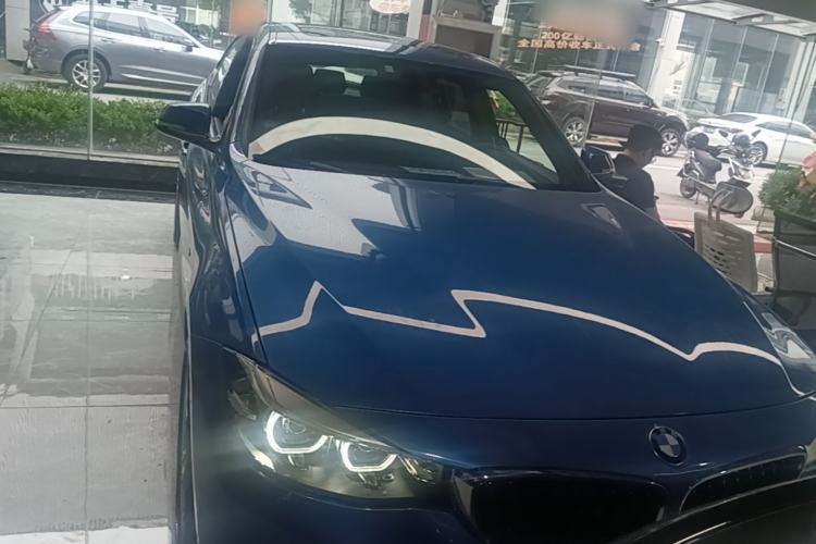 Used BMW 3 Series GT 2019 320i M Sport Package Front