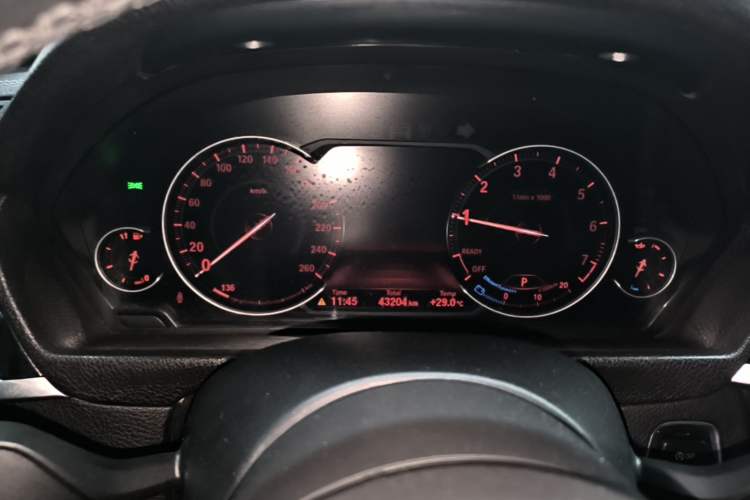 Used BMW 3 Series GT 2019 320i M Sport Package Instrument Cluster