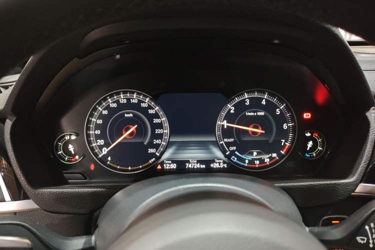 Used BMW 3 Series GT 2019 320i M Sport Night Edition Instrument Cluster