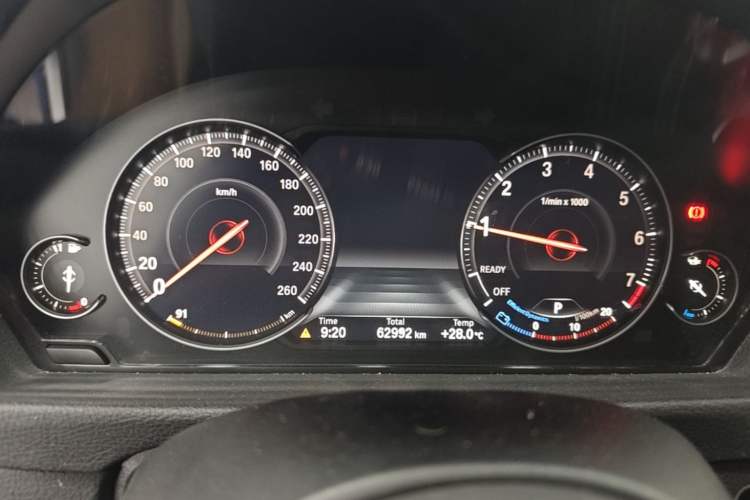 Used BMW 3 Series GT 2019 320i M Sport Package Instrument Cluster