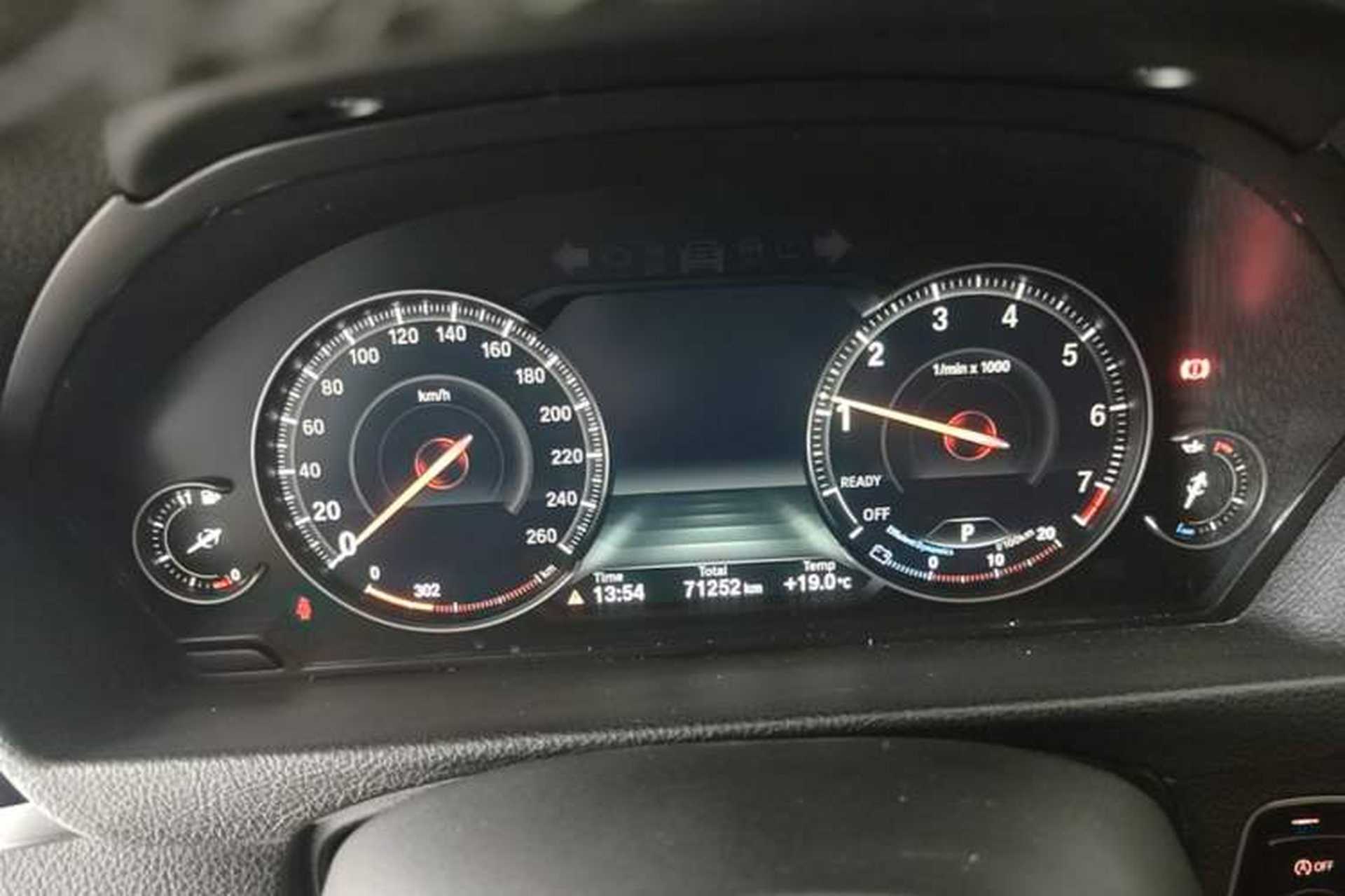 Used BMW 3 Series GT 2019 320i M Sport Package Instrument Cluster