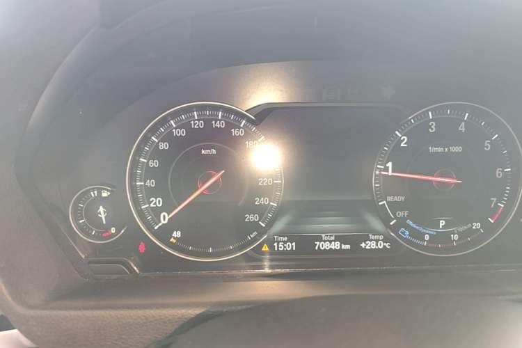 Used BMW 3 Series GT 2019 320i M Sport Package Instrument Cluster