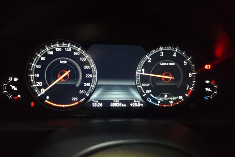 Used BMW 3 Series GT 2019 320i M Sport Package Instrument Cluster