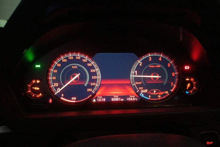 Used BMW 3 Series GT 2019 320i M Sport Package Instrument Cluster