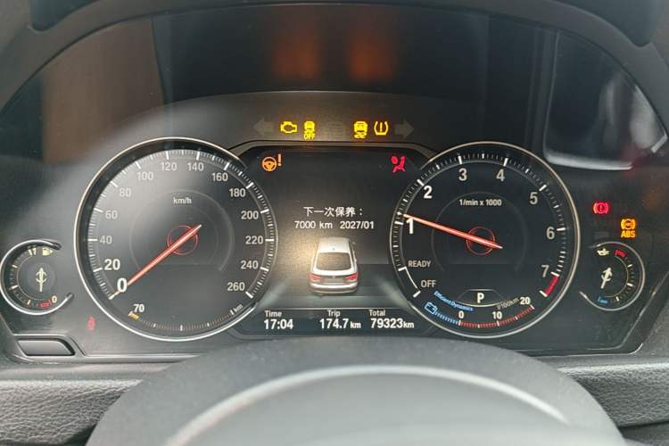 Used BMW 3 Series GT 2019 320i M Sport Package Instrument Cluster