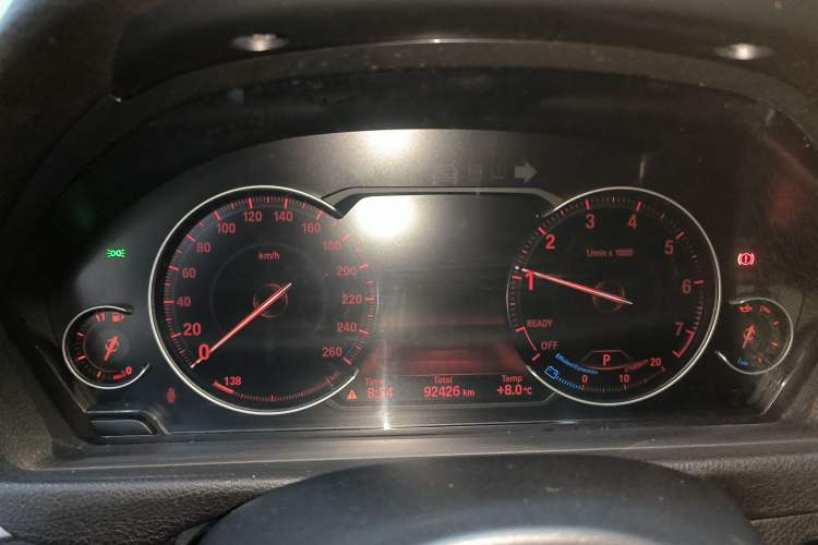 Used BMW 3 Series GT 2019 320i M Sport Package Instrument Cluster