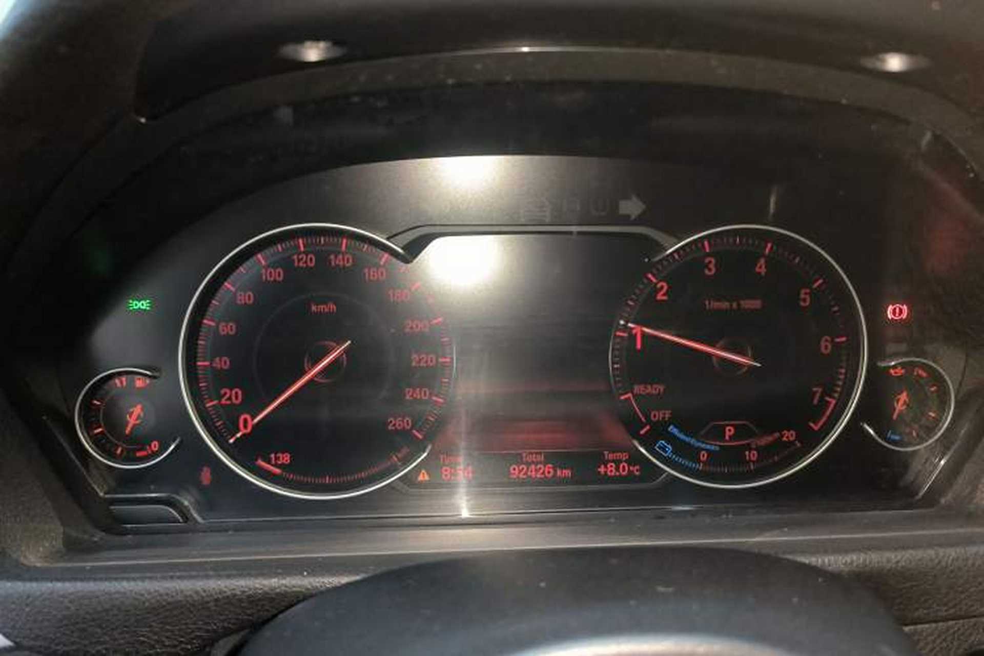 Used BMW 3 Series GT 2019 320i M Sport Package Instrument Cluster