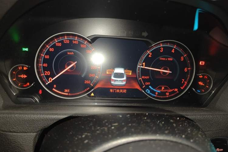 Used BMW 3 Series GT 2019 320i M Sport Night Edition Instrument Cluster
