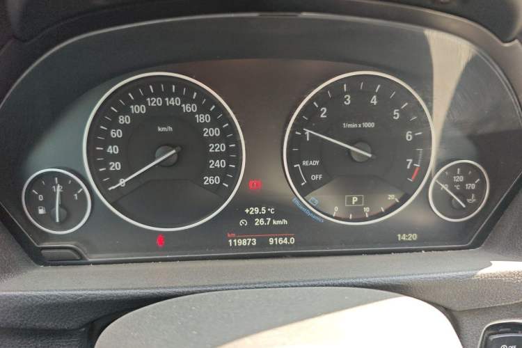 Used BMW 3 Series GT 2019 320i Sport Edition Instrument Cluster
