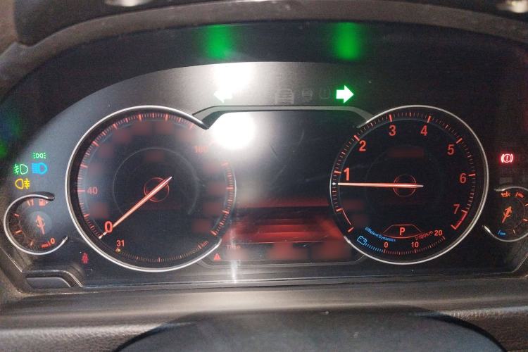 Used BMW 3 Series GT 2019 330i xDrive M Sport Night Edition Instrument Cluster