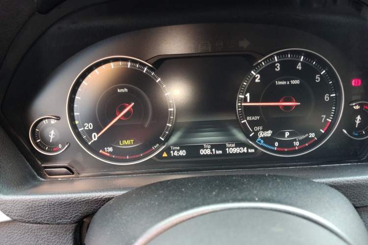 Used BMW 3 Series GT 2019 320i M Sport Package Instrument Cluster