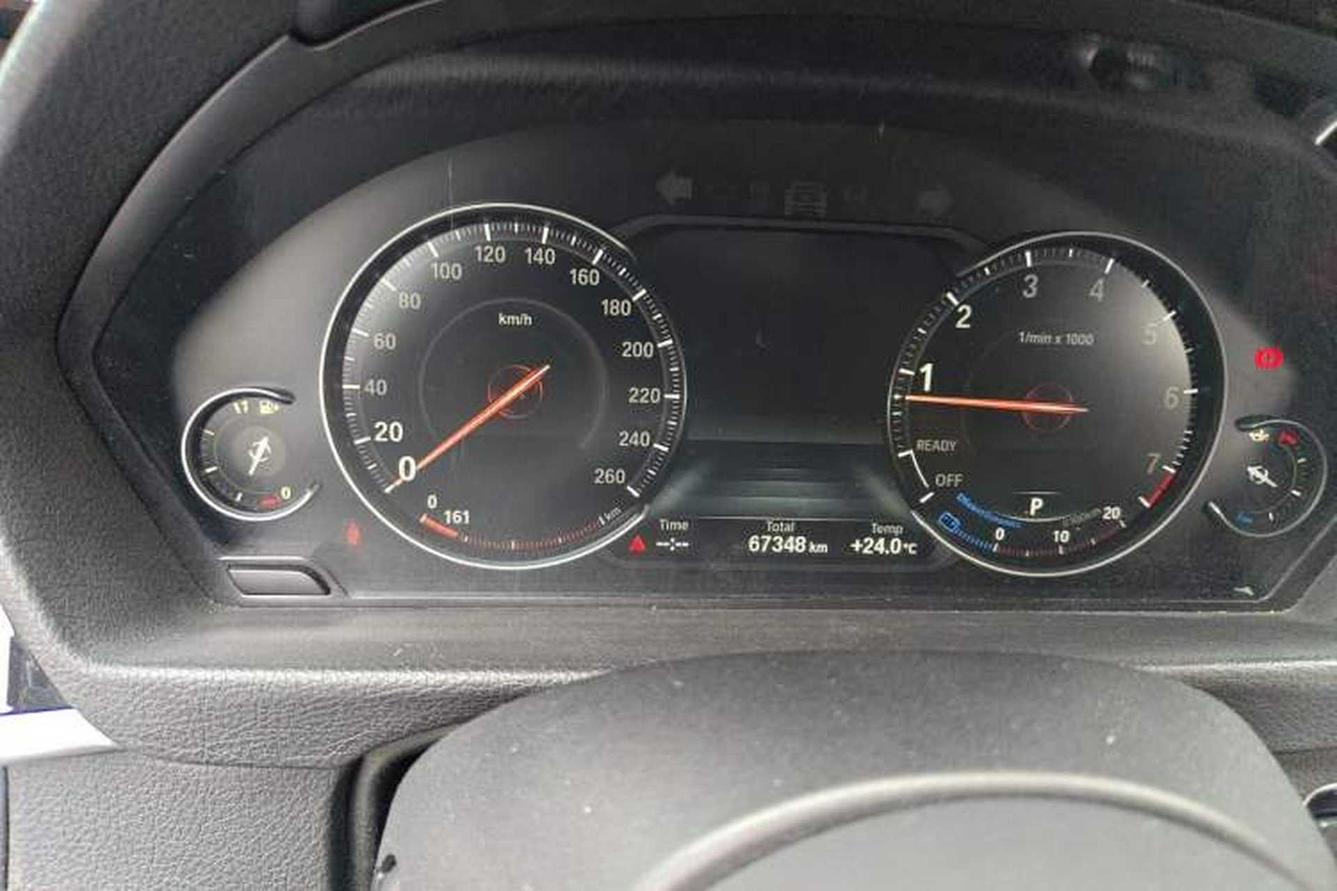 Used BMW 3 Series GT 2019 320i M Sport Package Instrument Cluster