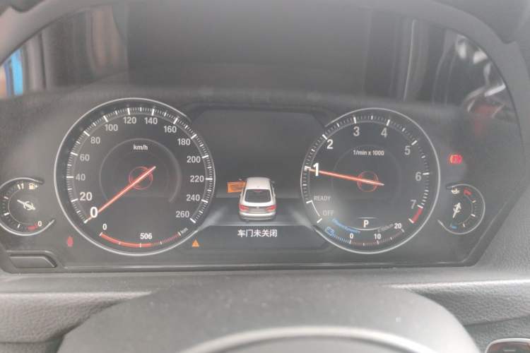Used BMW 3 Series GT 2019 330i xDrive M Sport Edition Instrument Cluster