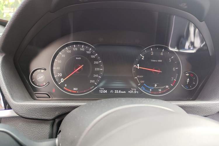 Used BMW 3 Series GT 2019 320i M Sport Package Instrument Cluster