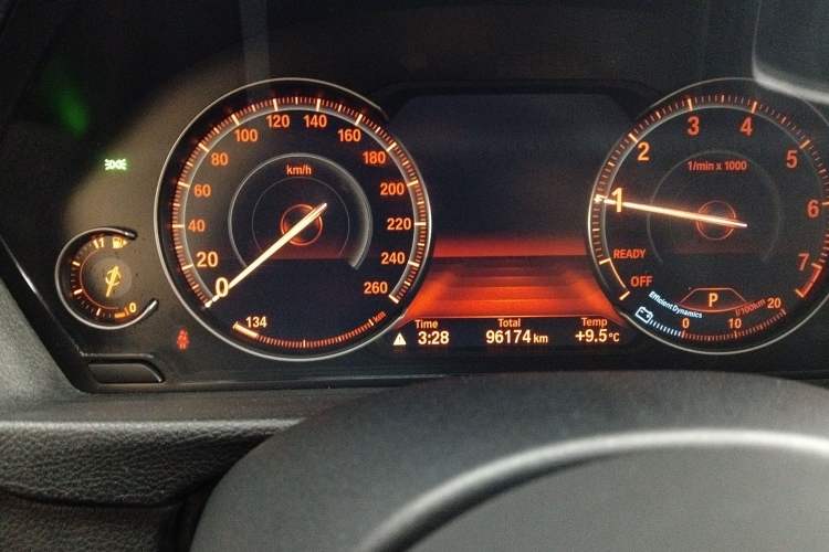 Used BMW 3 Series GT 2019 320i M Sport Package Instrument Cluster