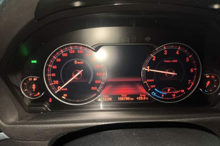 Used BMW 3 Series GT 2019 320i M Sport Package Instrument Cluster