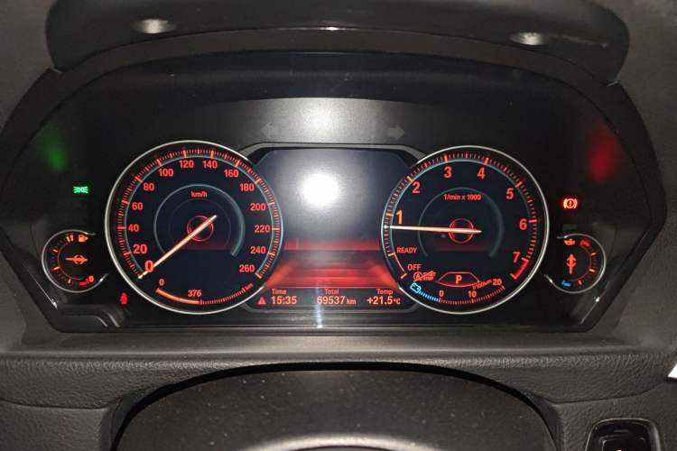 Used BMW 3 Series GT 2019 320i M Sport Package Instrument Cluster