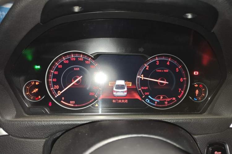 Used BMW 3 Series GT 2019 330i xDrive M Sport Night Edition Instrument Cluster