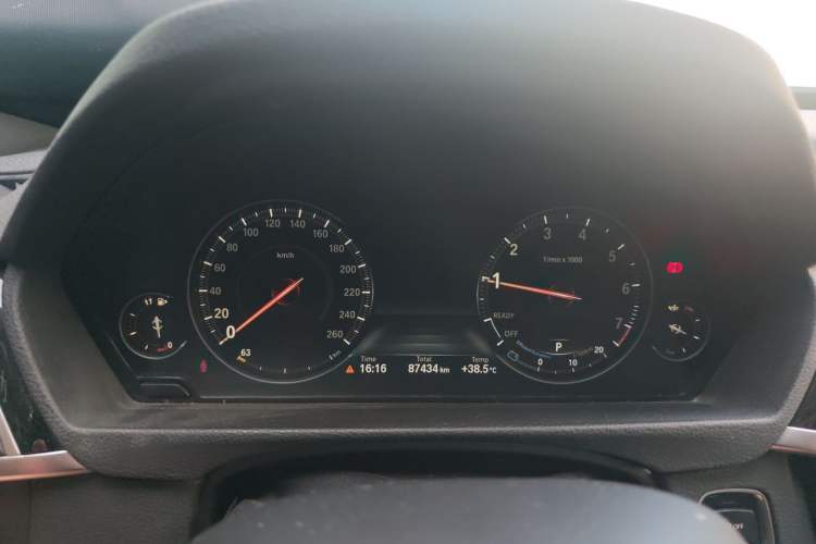 Used BMW 3 Series GT 2019 320i M Sport Package Instrument Cluster