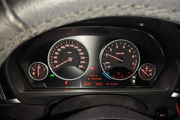 Used BMW 3 Series GT 2019 320i Sport Edition Instrument Cluster