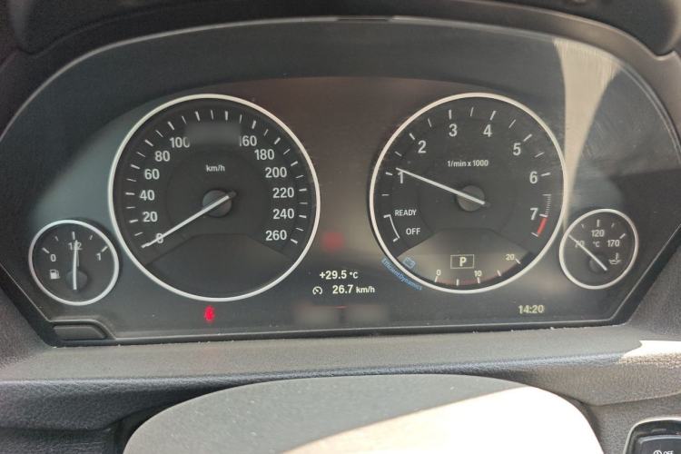 Used BMW 3 Series GT 2019 320i Sport Edition Instrument Cluster
