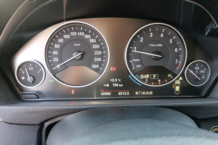 Used BMW 3 Series GT 2019 320i Sport Edition Instrument Cluster