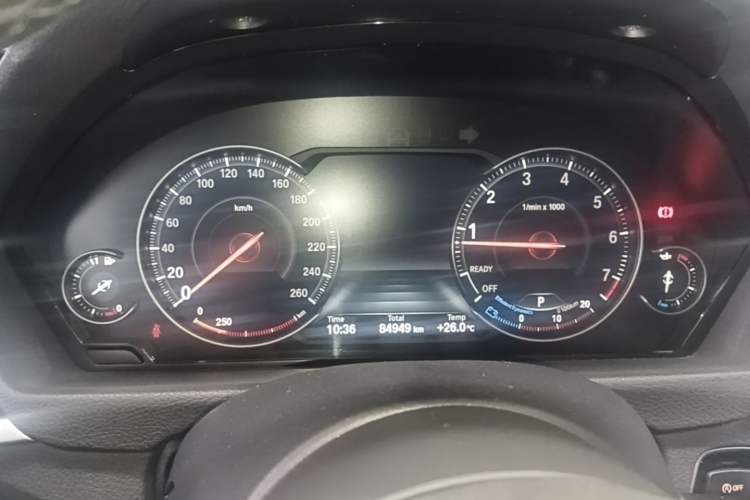 Used BMW 3 Series GT 2019 320i M Sport Package Instrument Cluster