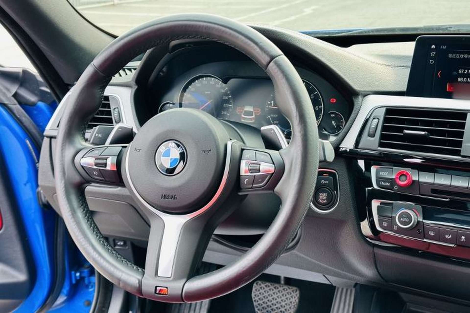 Used BMW 3 Series GT 2019 320i M Sport Interior 2
