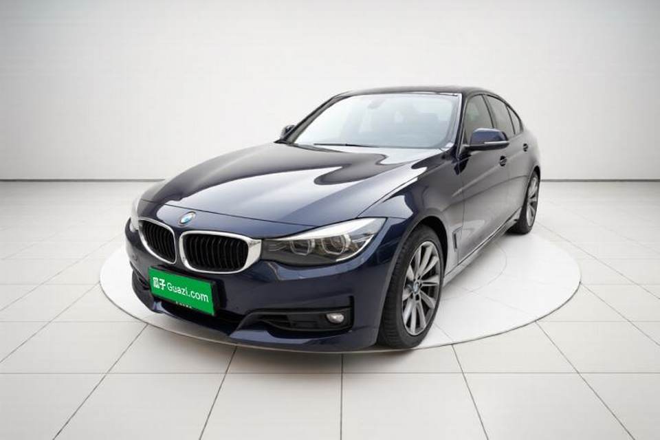 BMW 3 Series GT 2019