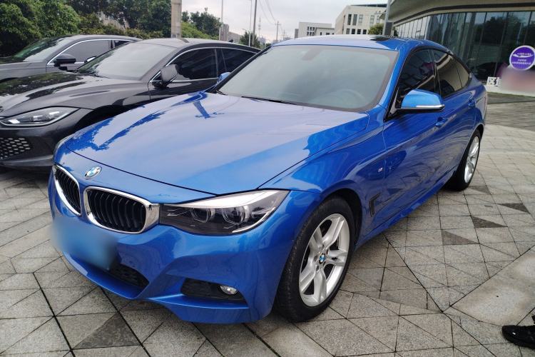 Used BMW 3 Series GT 2019 320i M Sport Package Guazi used car, China used car export, Used car for sale, Used BMW cars, Cheapest cars for sale