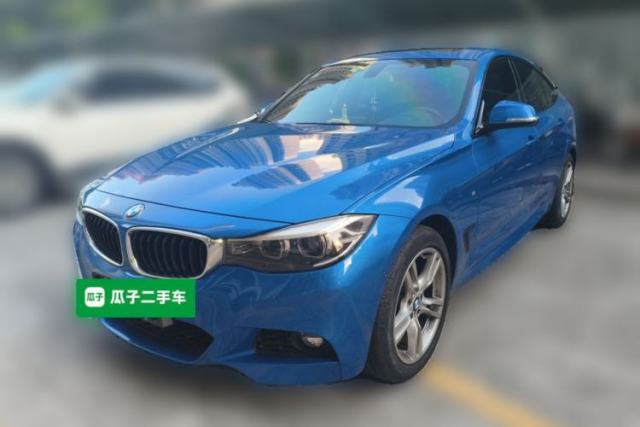 Ojetý BMW 3 Series GT 2019 320i M Sport Package